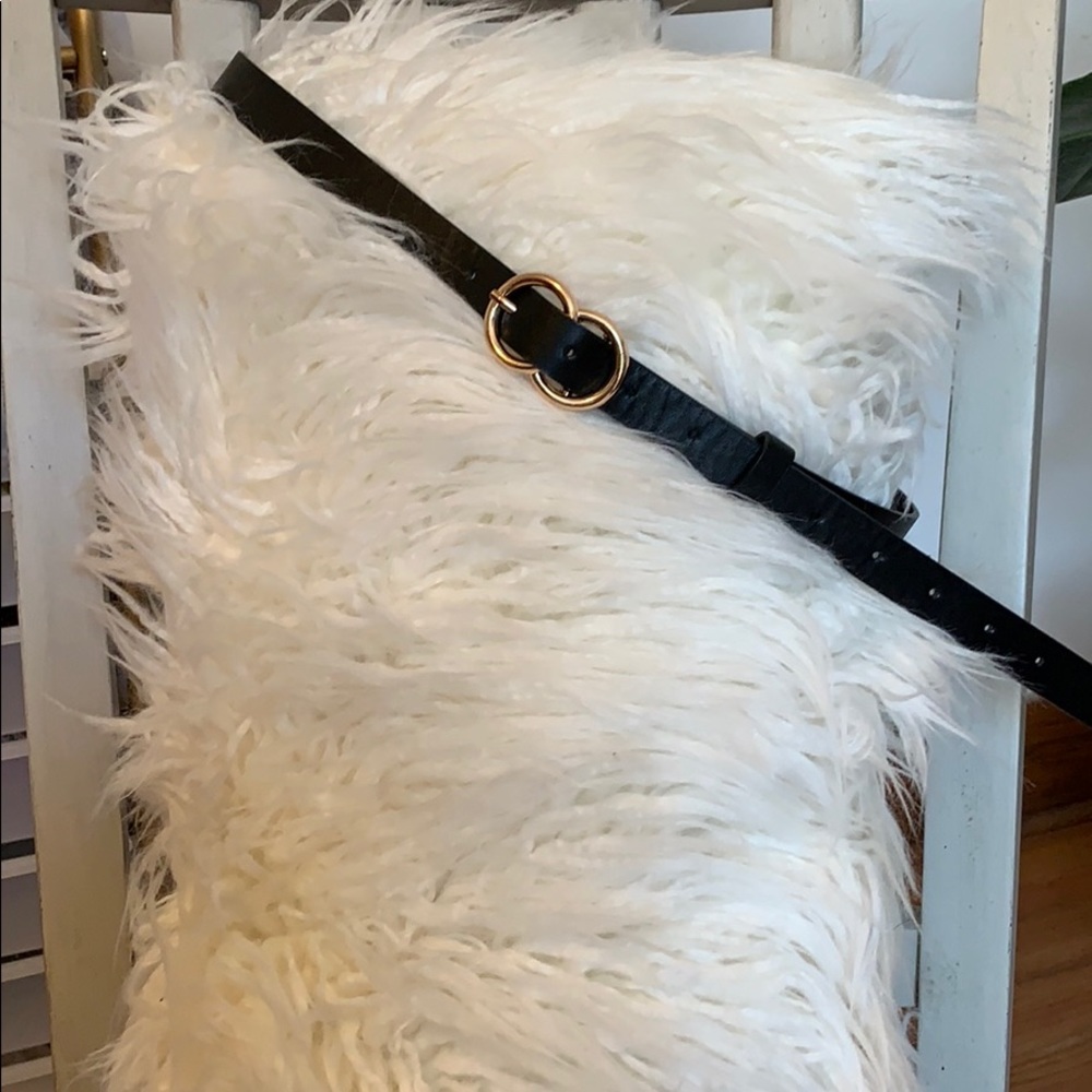 Double Circle Belt